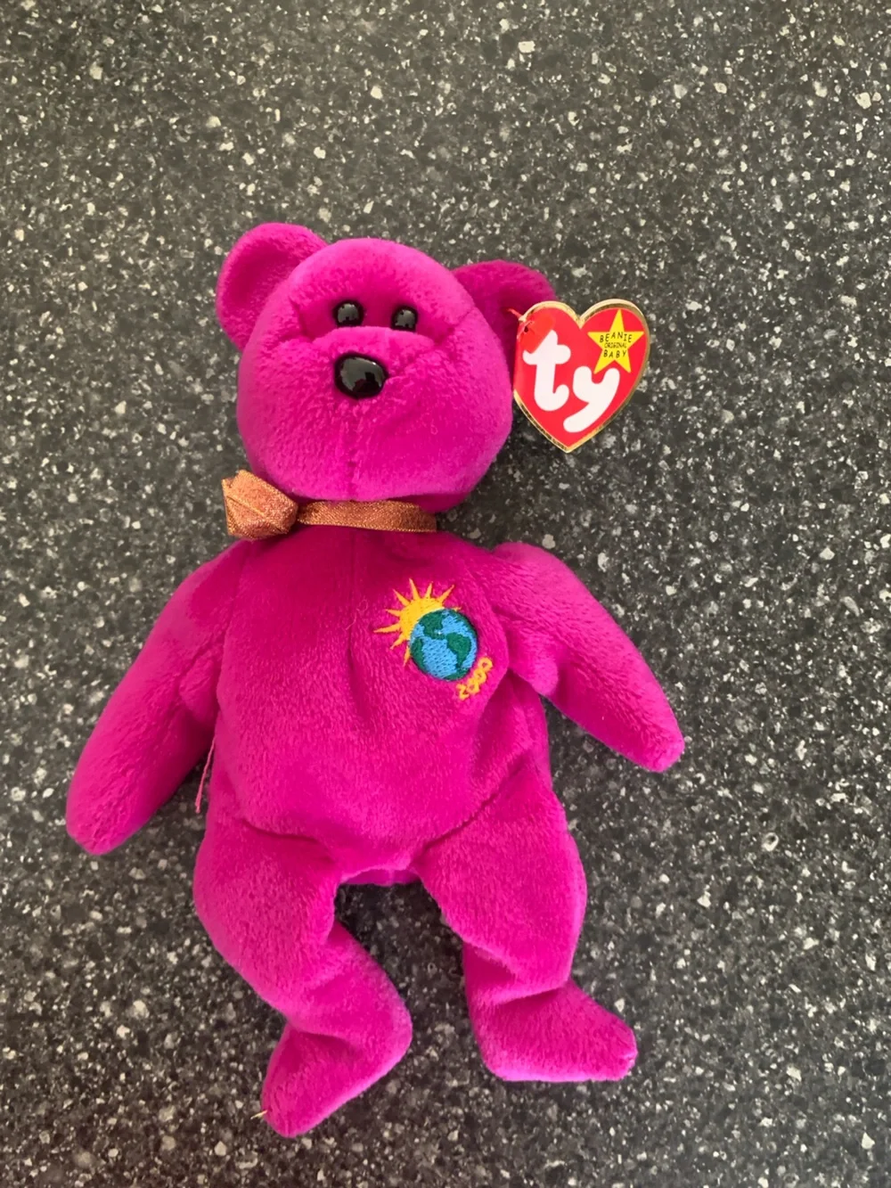 Ty Millennium Beanie Baby.